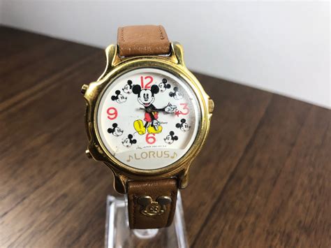 how much is a mickey mouse watch worth